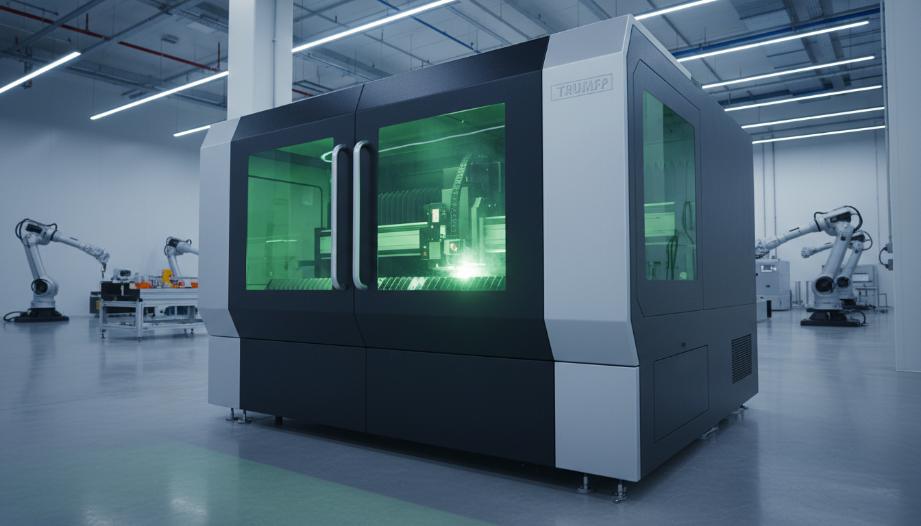 Amada Fiber Laser Cutter