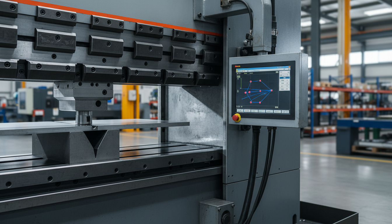 Bystronic CNC Press Brake