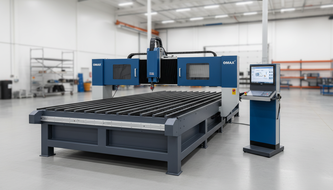 OMAX Waterjet Cutting System