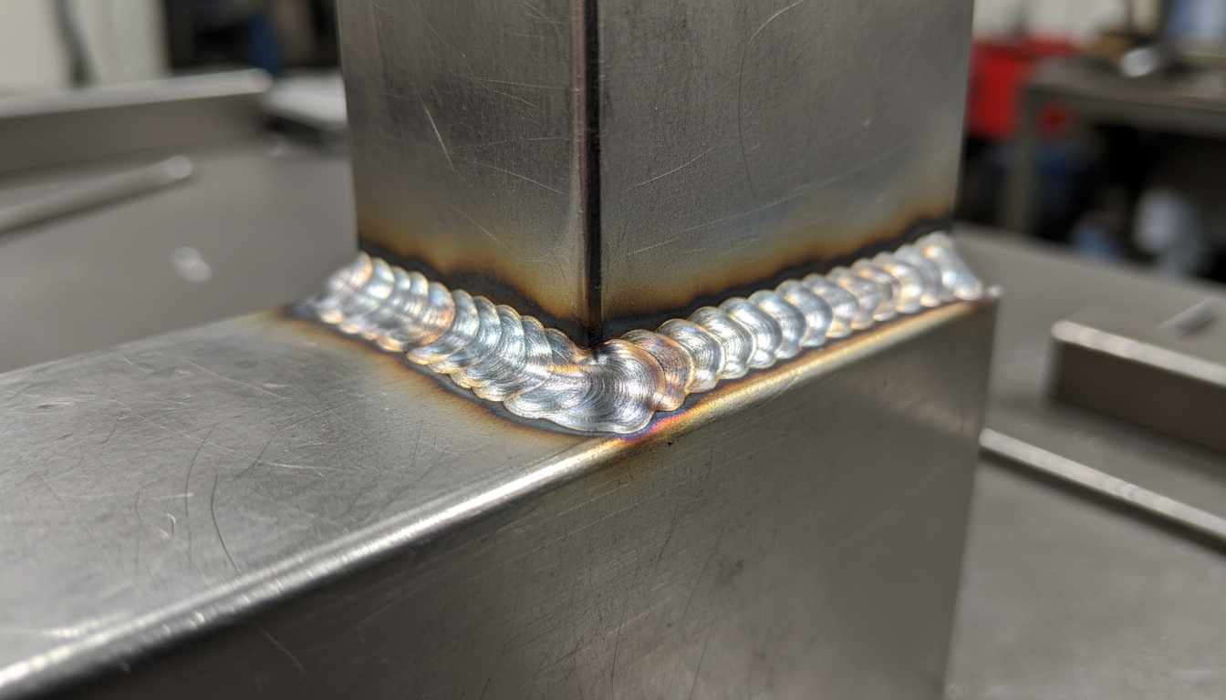 Precision welding