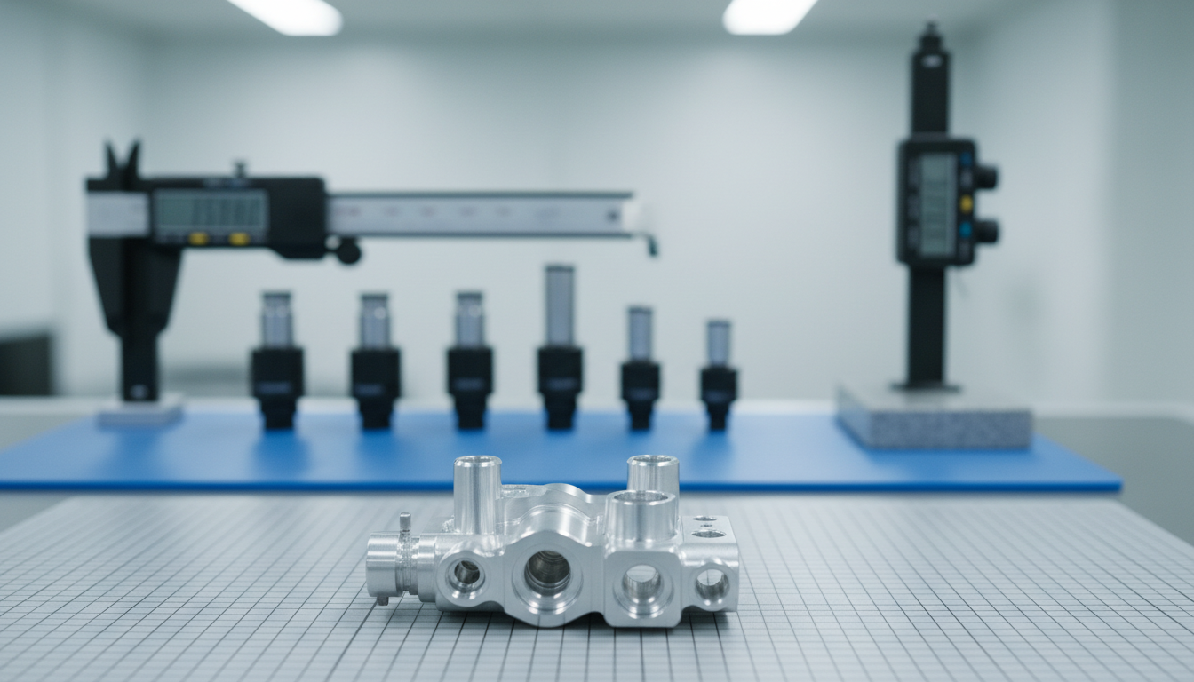 Precision tools and finished metal part